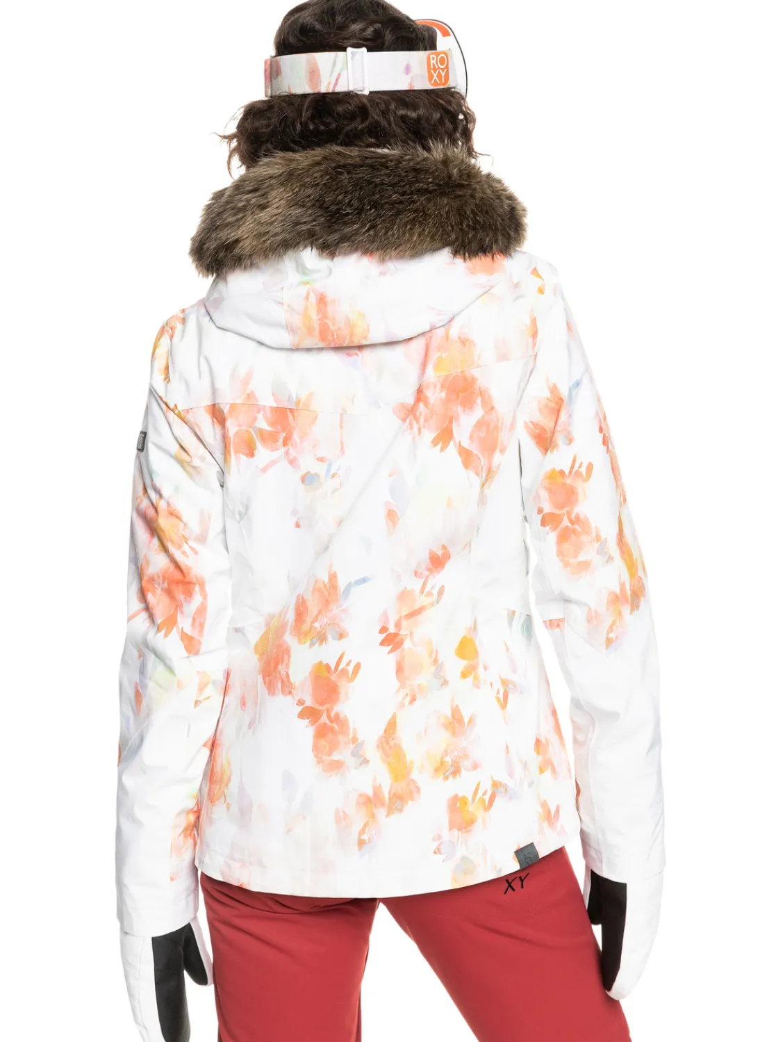 Femme Roxy Jet Ski Premium 2022 - Veste De Snow Isolante Pour Femme