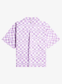 Femme Roxy Living Off The Land - Chemise Manches Courtes Pour Fille 10-16 Ans