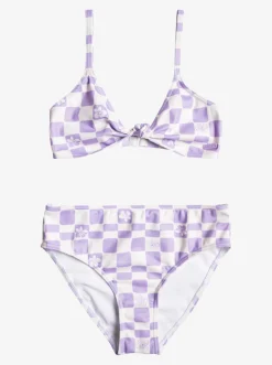 Femme Roxy Magical Waves - Ensemble De Bikini Bralette Pour Filles 7-16 Ans