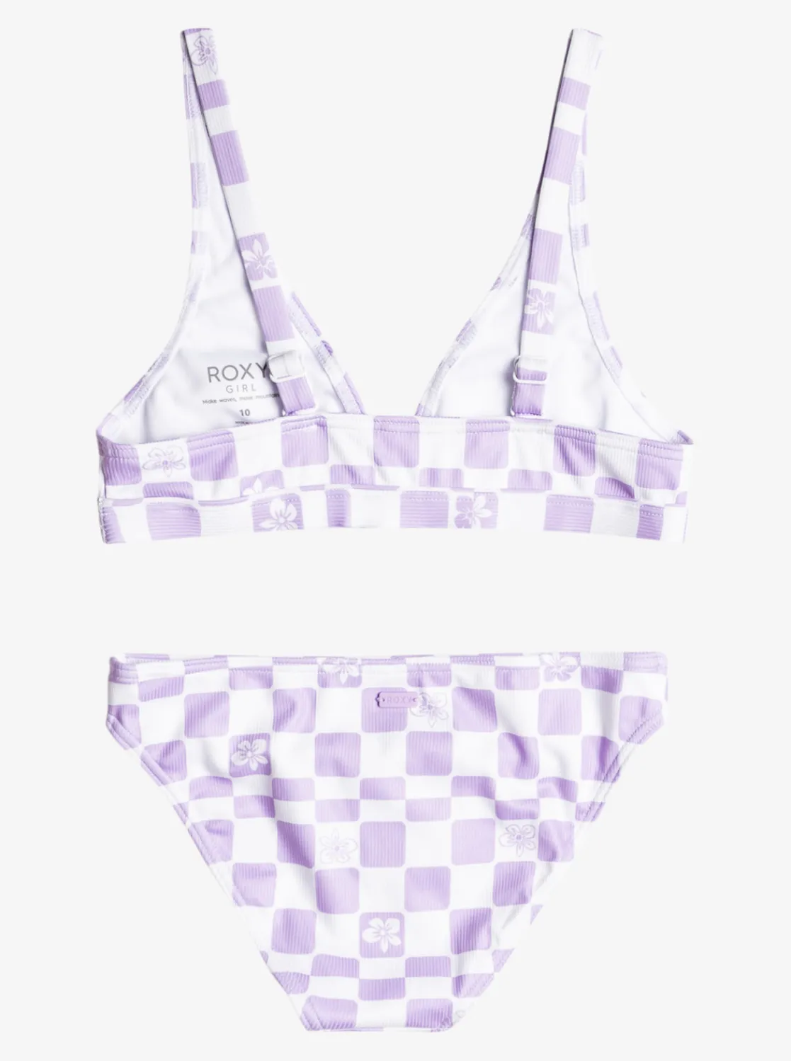Femme Roxy Magical Waves - Ensemble De Bikini Allonge Pour Filles 7-16 Ans