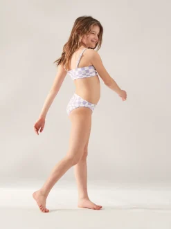 Femme Roxy Magical Waves - Ensemble De Bikini Crop-Top Pour Filles 7-16 Ans
