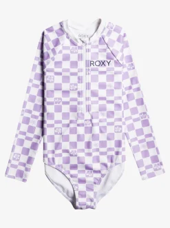 Femme Roxy Magical Waves - Lycra Une Piece Manches Longues Pour Filles 6-16 Ans