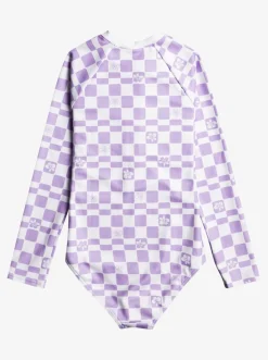 Femme Roxy Magical Waves - Lycra Une Piece Manches Longues Pour Filles 6-16 Ans