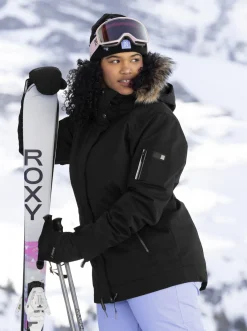 Femme Roxy Meade 2022 - Veste De Snow Isolante Pour Femme