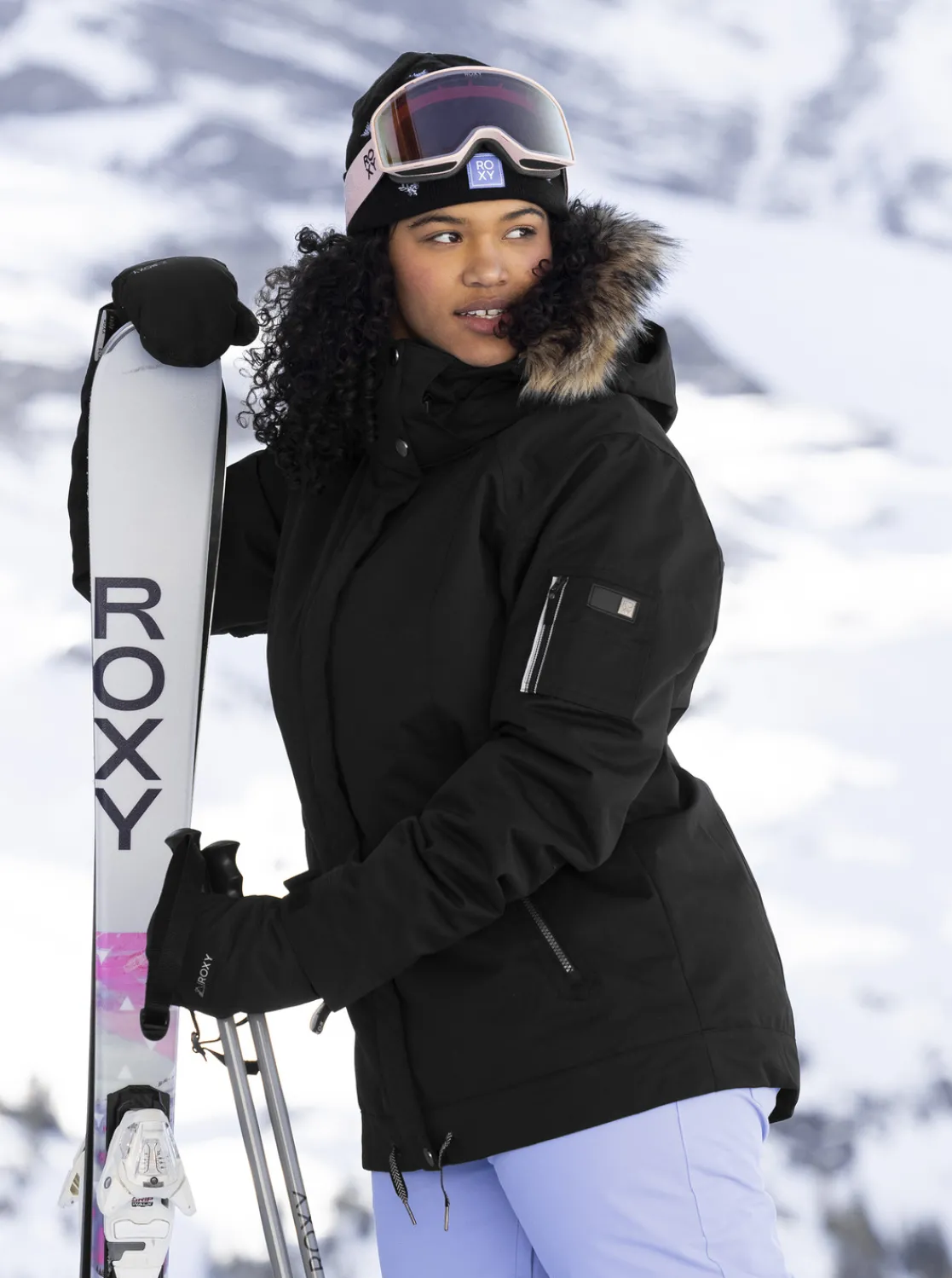 Femme Roxy Meade 2022 - Veste De Snow Isolante Pour Femme