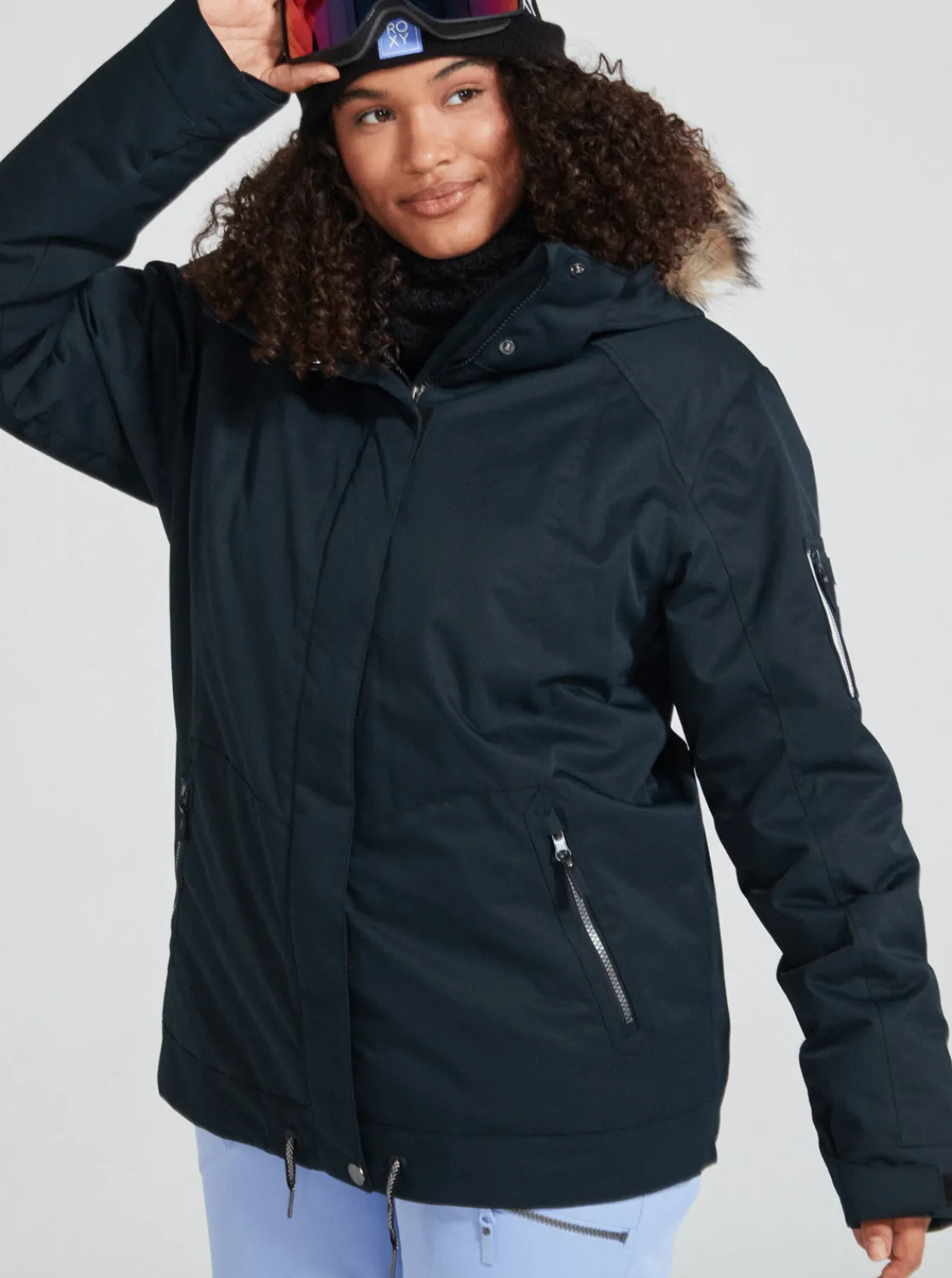 Femme Roxy Meade 2022 - Veste De Snow Isolante Pour Femme
