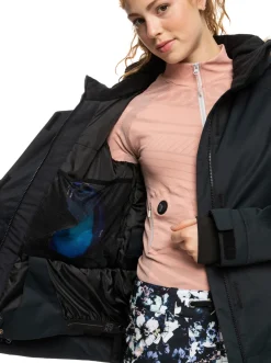Femme Roxy Meade 2022 - Veste De Snow Isolante Pour Femme