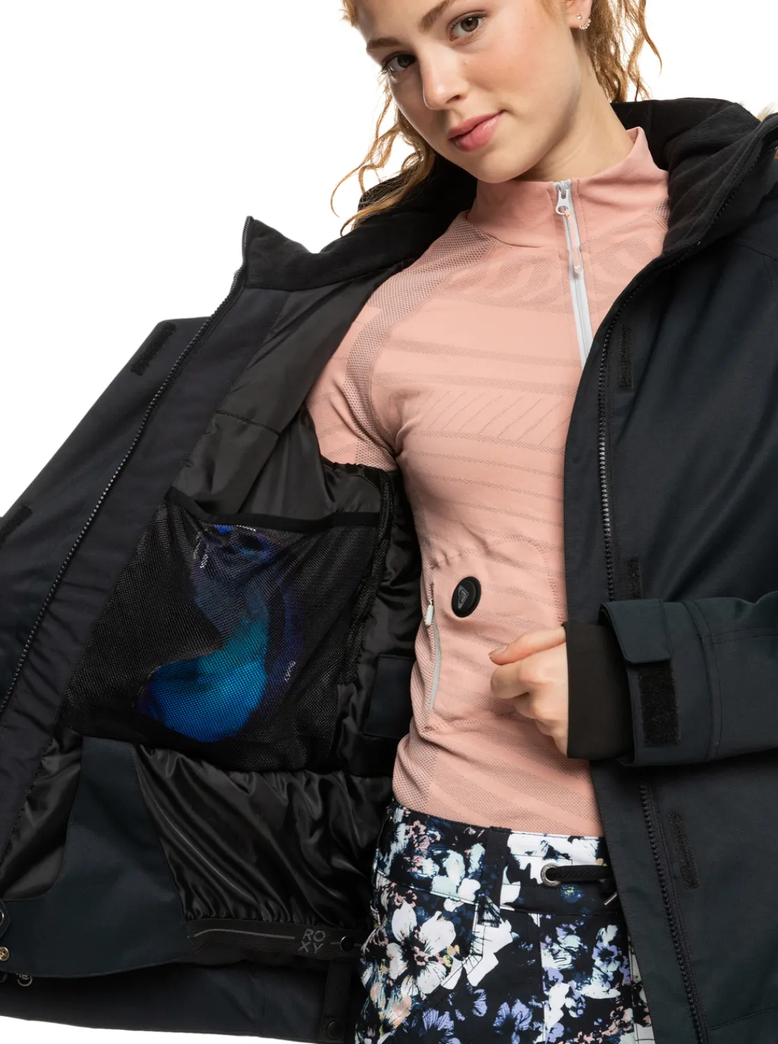 Femme Roxy Meade 2022 - Veste De Snow Isolante Pour Femme