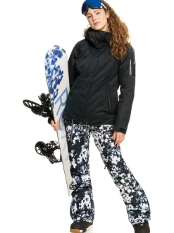 Femme Roxy Meade 2022 - Veste De Snow Isolante Pour Femme
