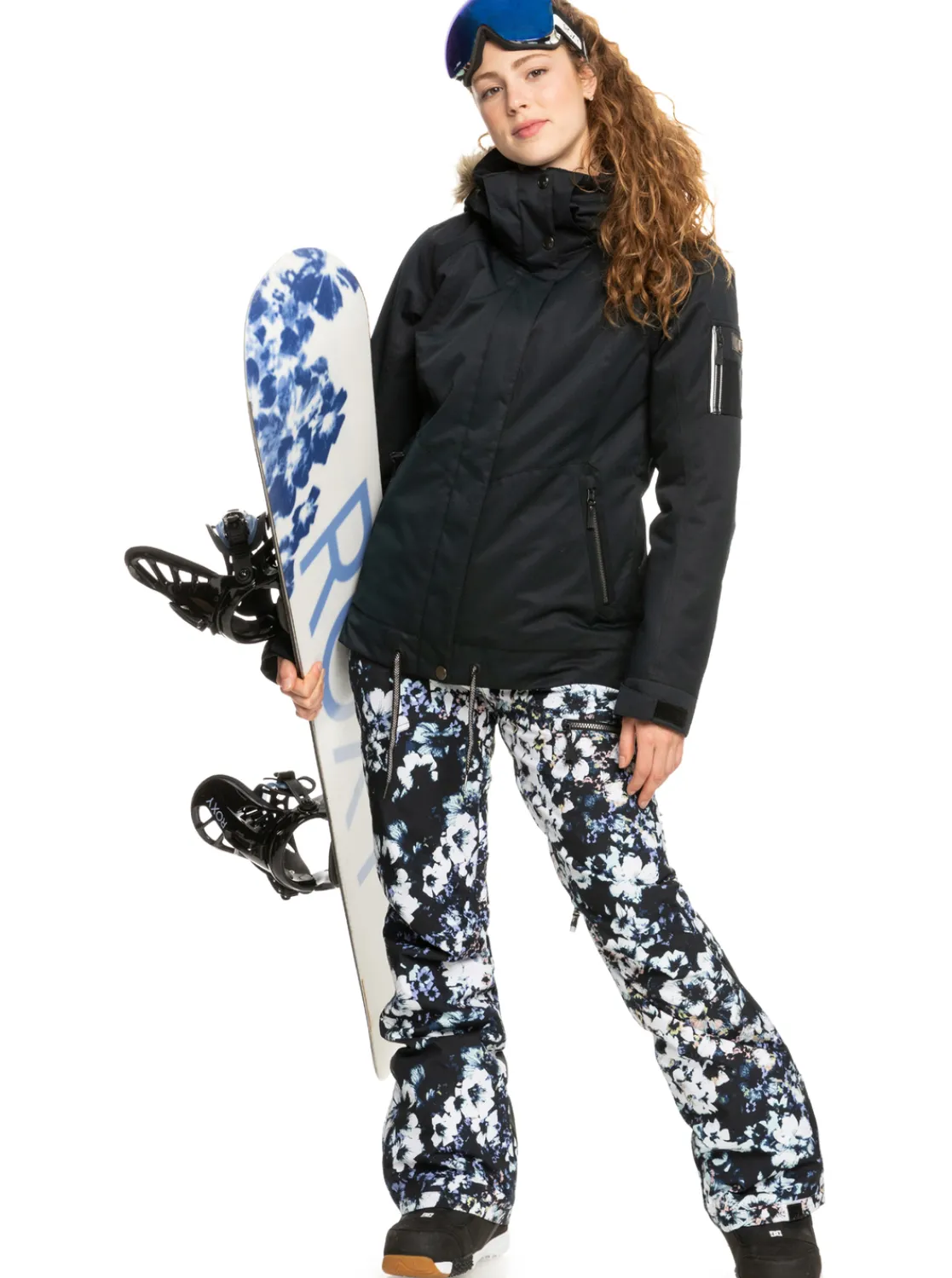 Femme Roxy Meade 2022 - Veste De Snow Isolante Pour Femme