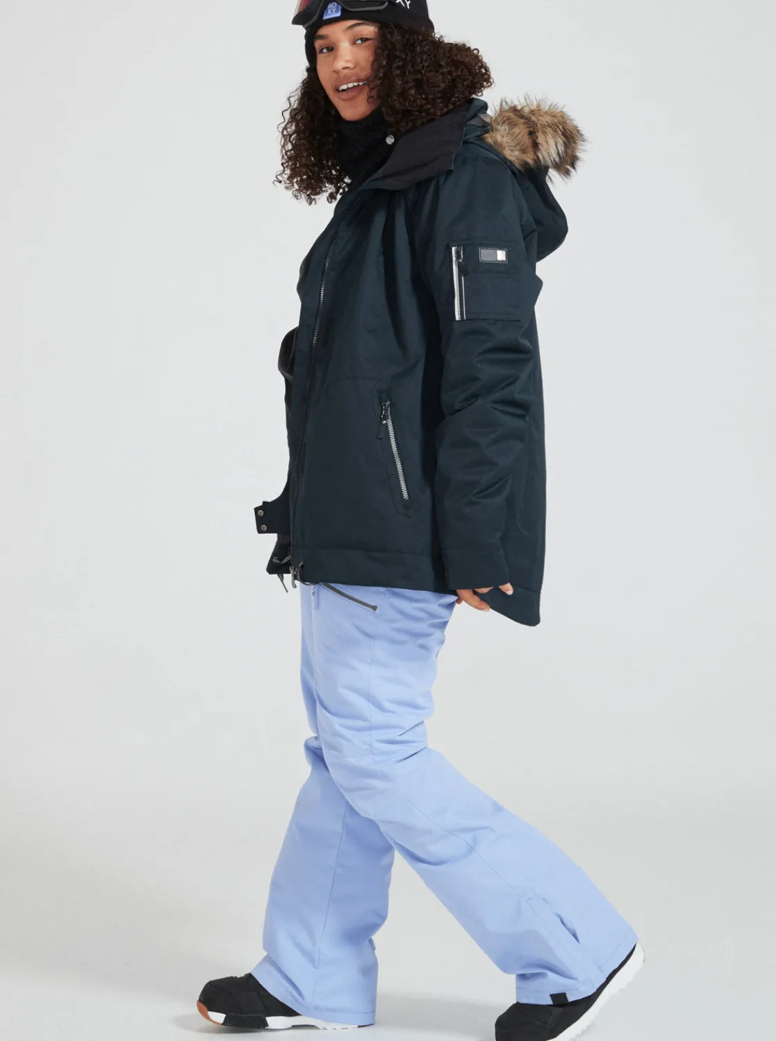Femme Roxy Meade 2022 - Veste De Snow Isolante Pour Femme