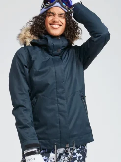 Femme Roxy Meade 2022 - Veste De Snow Isolante Pour Femme