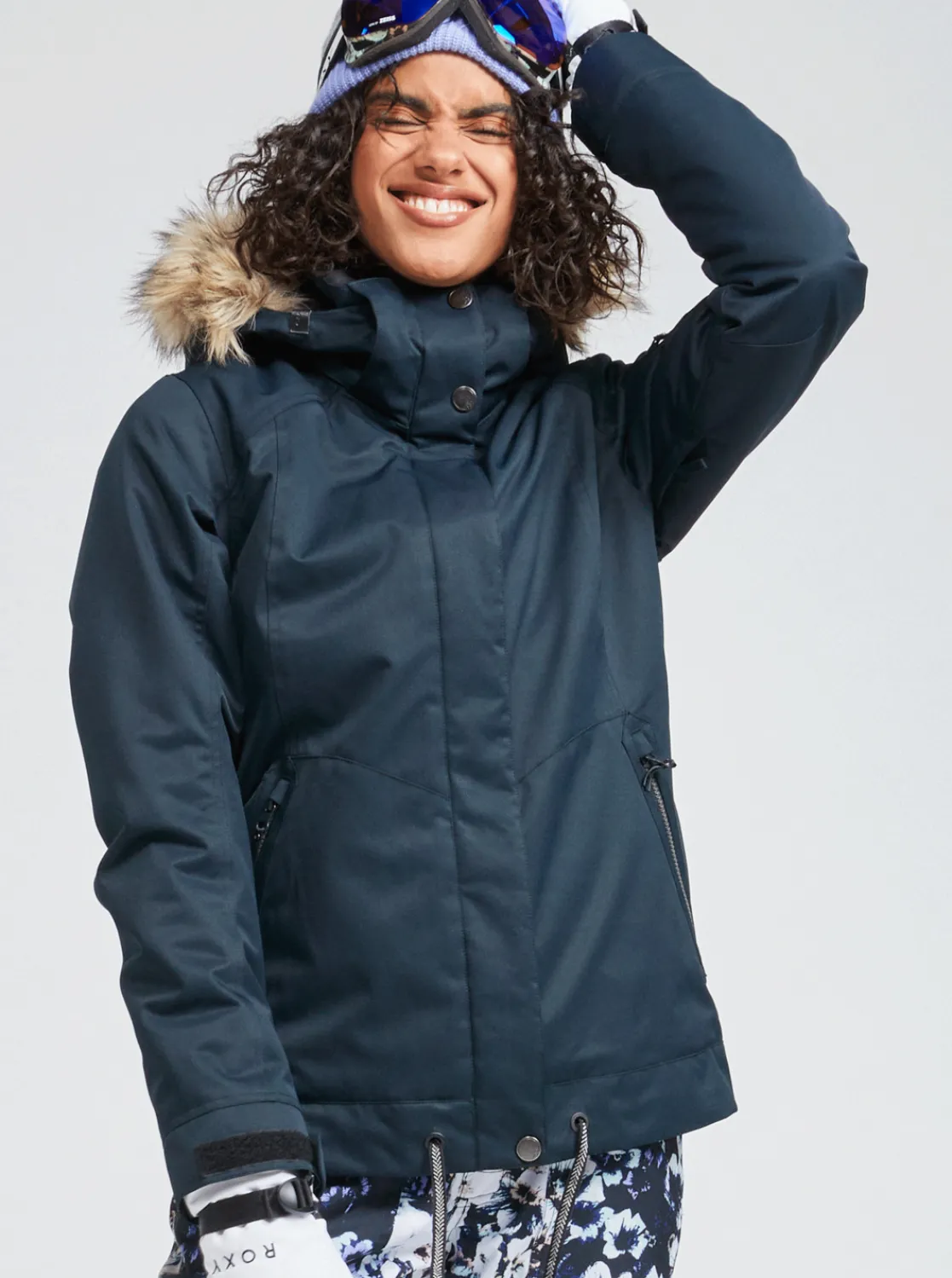 Femme Roxy Meade 2022 - Veste De Snow Isolante Pour Femme