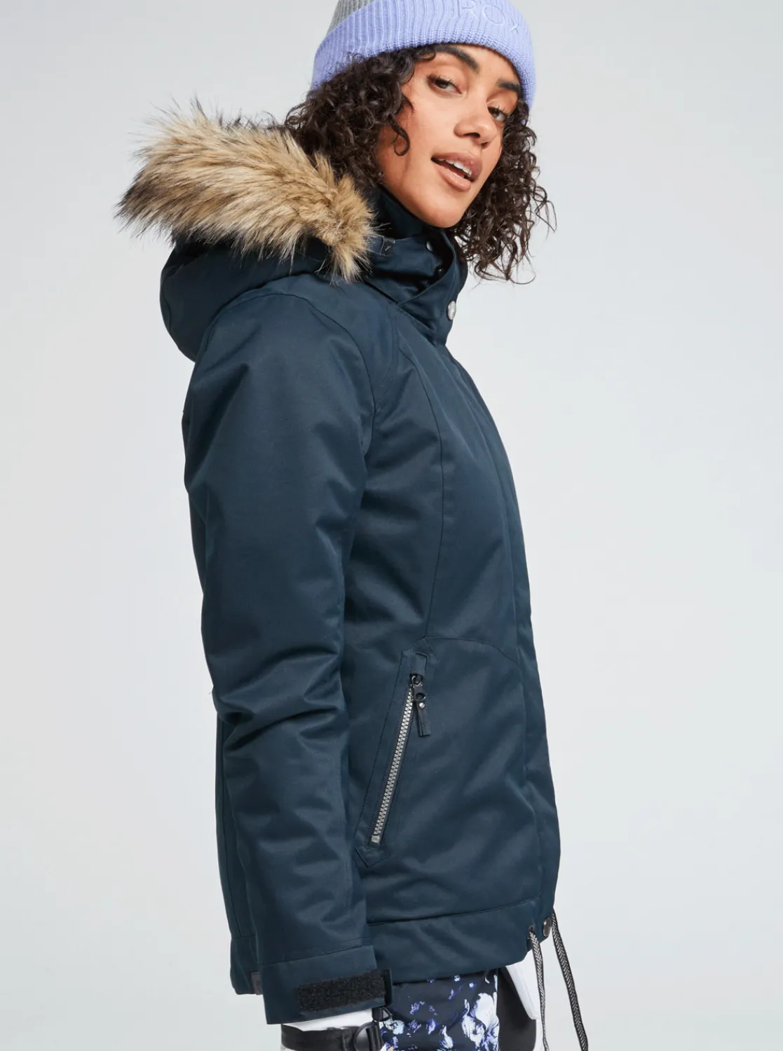 Femme Roxy Meade 2022 - Veste De Snow Isolante Pour Femme