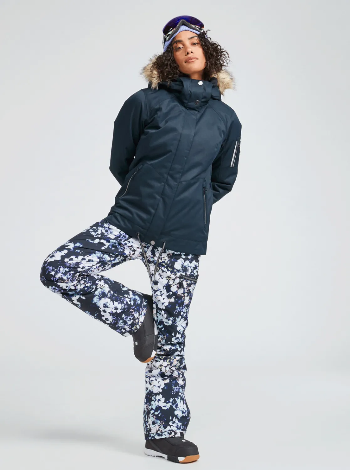 Femme Roxy Meade 2022 - Veste De Snow Isolante Pour Femme