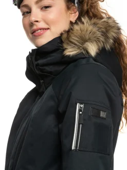 Femme Roxy Meade 2022 - Veste De Snow Isolante Pour Femme