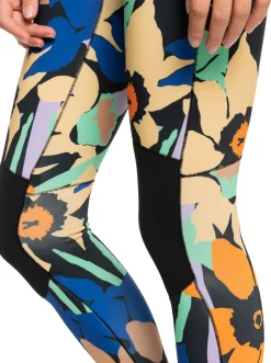 Femme Roxy 1.5Mm Current Of Cool - Springsuit Long Jane Pour Femme