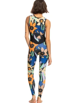 Femme Roxy 1.5Mm Current Of Cool - Springsuit Long Jane Pour Femme