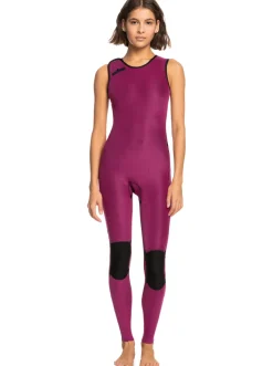 Femme Roxy 1.5Mm Current Of Cool - Springsuit Long Jane Pour Femme