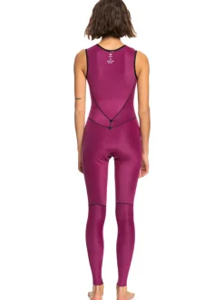 Femme Roxy 1.5Mm Current Of Cool - Springsuit Long Jane Pour Femme