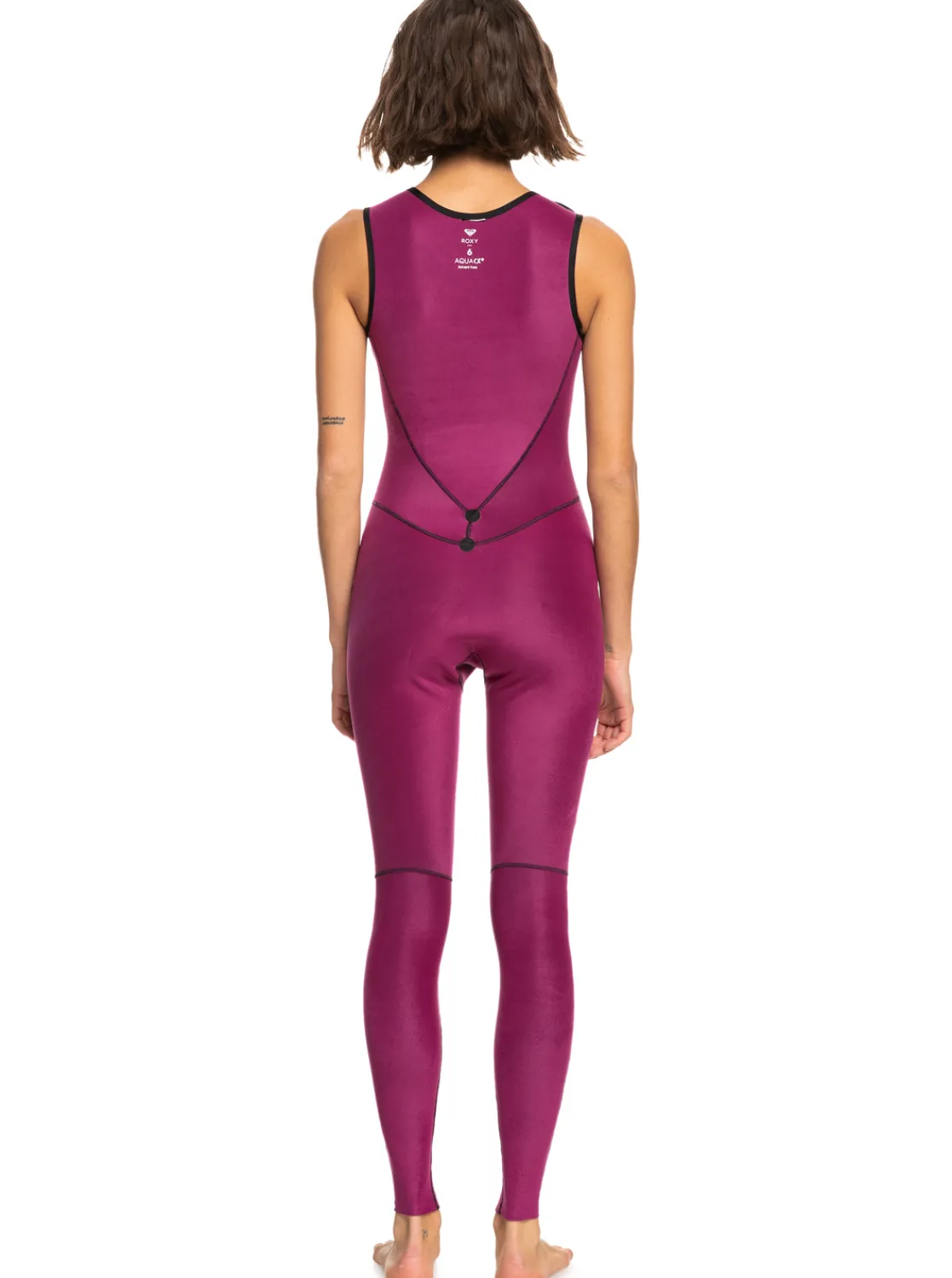 Femme Roxy 1.5Mm Current Of Cool - Springsuit Long Jane Pour Femme