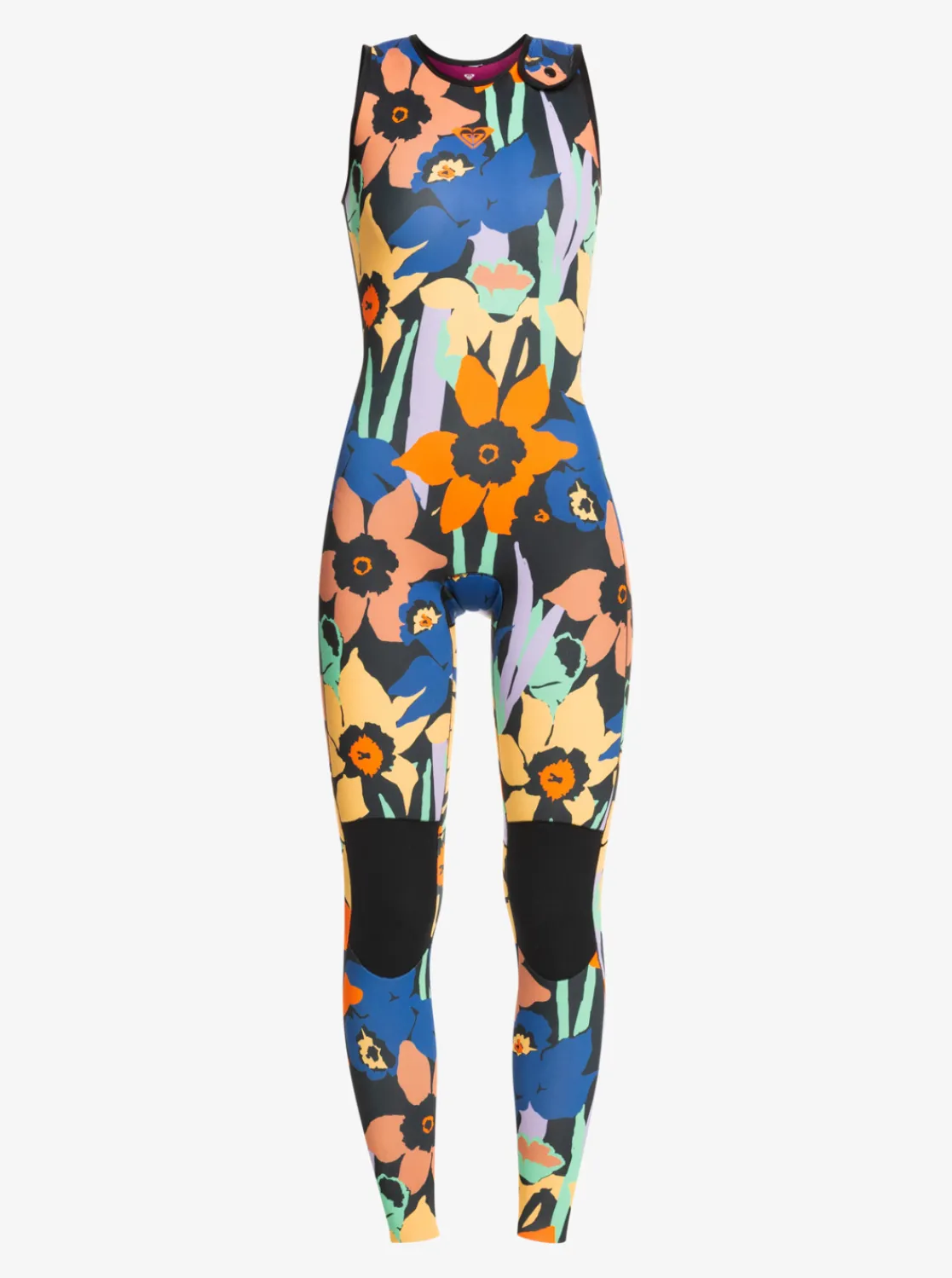Femme Roxy 1.5Mm Current Of Cool - Springsuit Long Jane Pour Femme