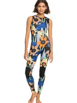 Femme Roxy 1.5Mm Current Of Cool - Springsuit Long Jane Pour Femme