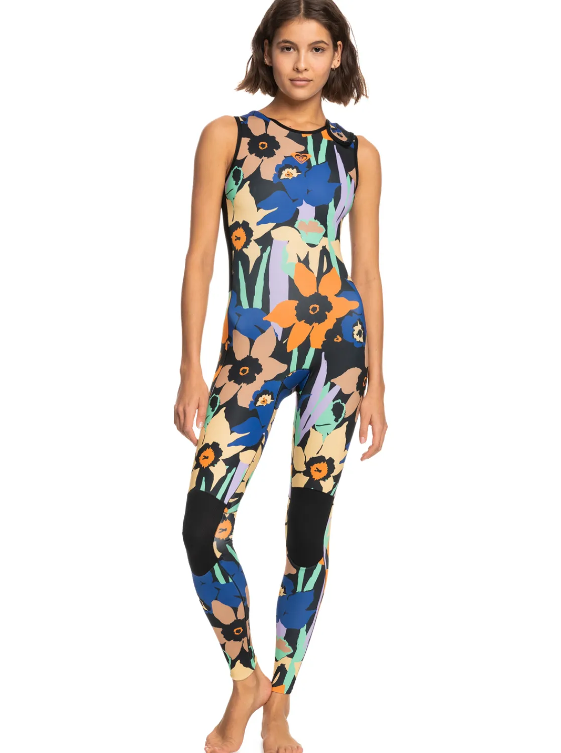 Femme Roxy 1.5Mm Current Of Cool - Springsuit Long Jane Pour Femme