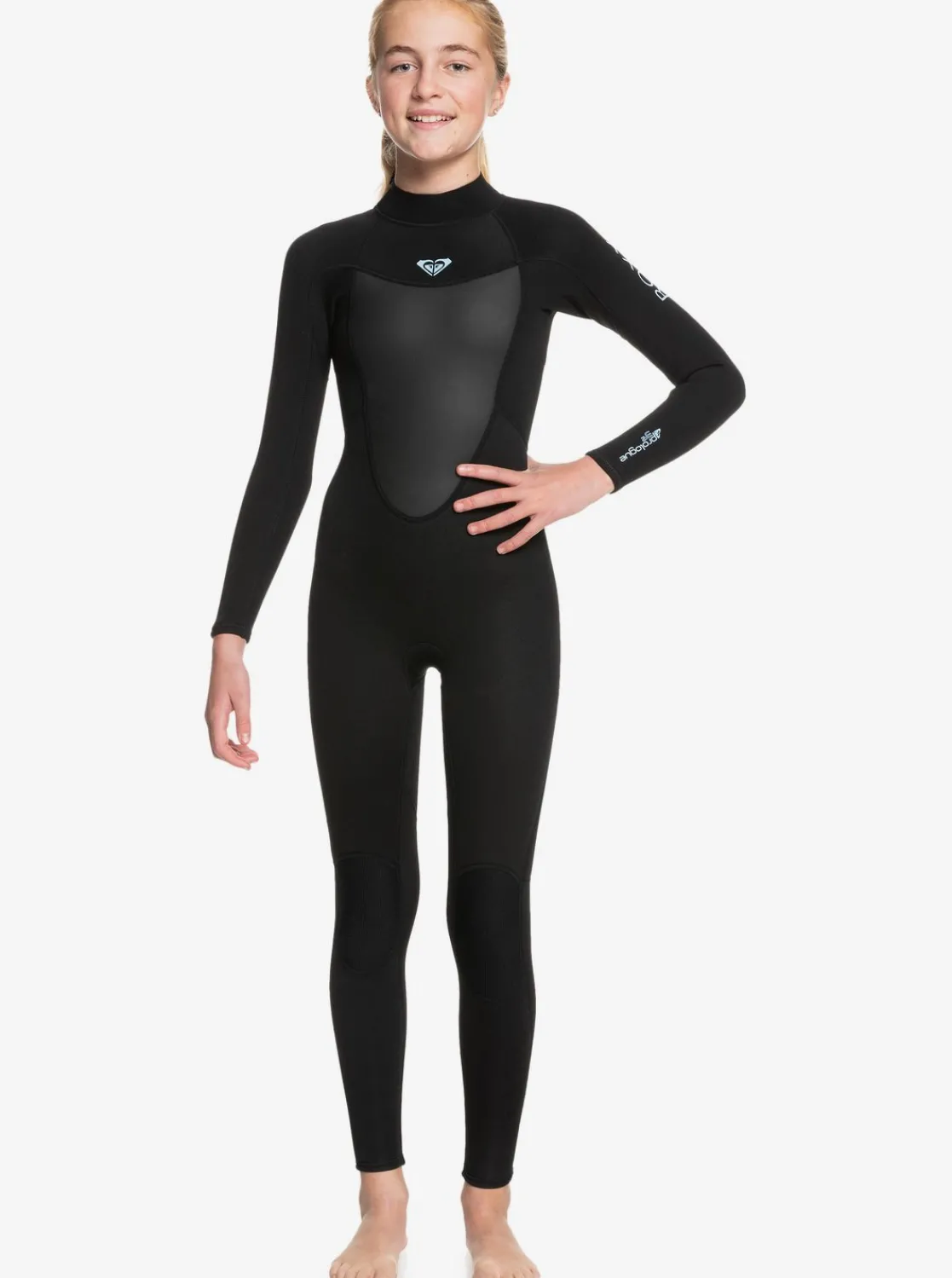 Femme Roxy 4/3Mm Prologue - Combinaison De Surf Back Zip Pour Fille 4-16