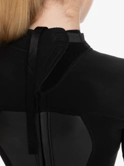Femme Roxy 4/3Mm Prologue - Combinaison De Surf Back Zip Pour Fille 4-16