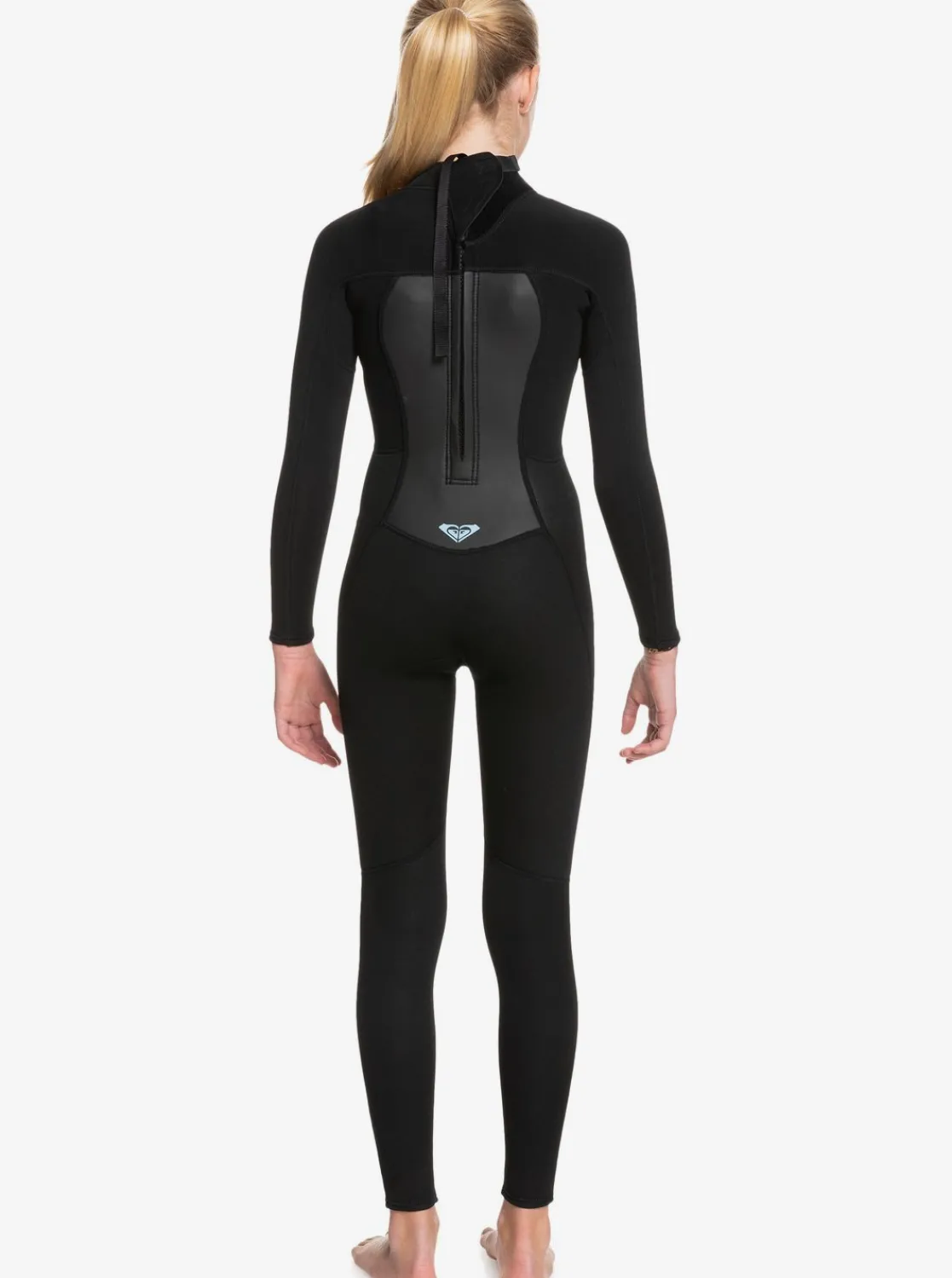 Femme Roxy 4/3Mm Prologue - Combinaison De Surf Back Zip Pour Fille 4-16