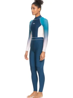 Femme Roxy 3/2Mm Rise - Combinaison Back Zip Pour Femme