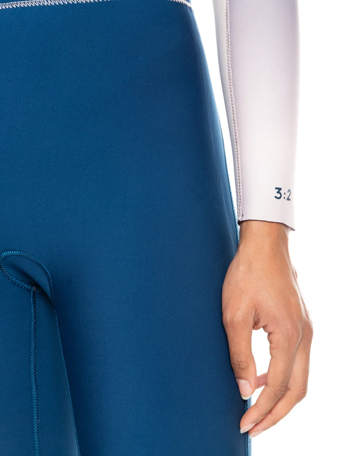 Femme Roxy 3/2Mm Rise - Combinaison Back Zip Pour Femme