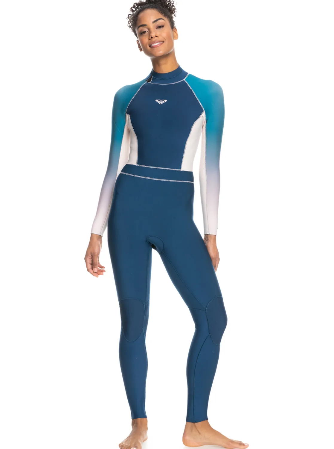 Femme Roxy 3/2Mm Rise - Combinaison Back Zip Pour Femme