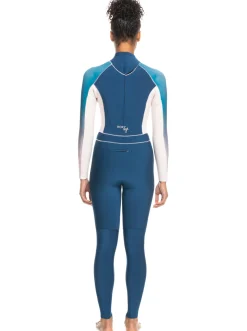 Femme Roxy 3/2Mm Rise - Combinaison Back Zip Pour Femme