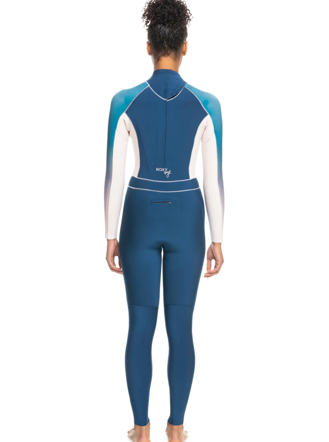 Femme Roxy 3/2Mm Rise - Combinaison Back Zip Pour Femme