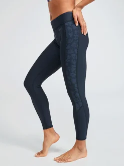 Femme Roxy 1Mm Swell Series 2022 - Legging De Surf En Néoprène Pour Femme