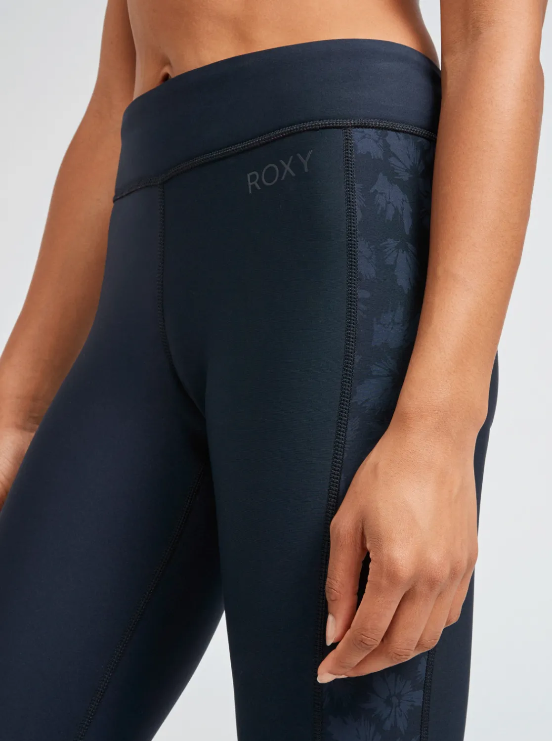 Femme Roxy 1Mm Swell Series 2022 - Legging De Surf En Néoprène Pour Femme