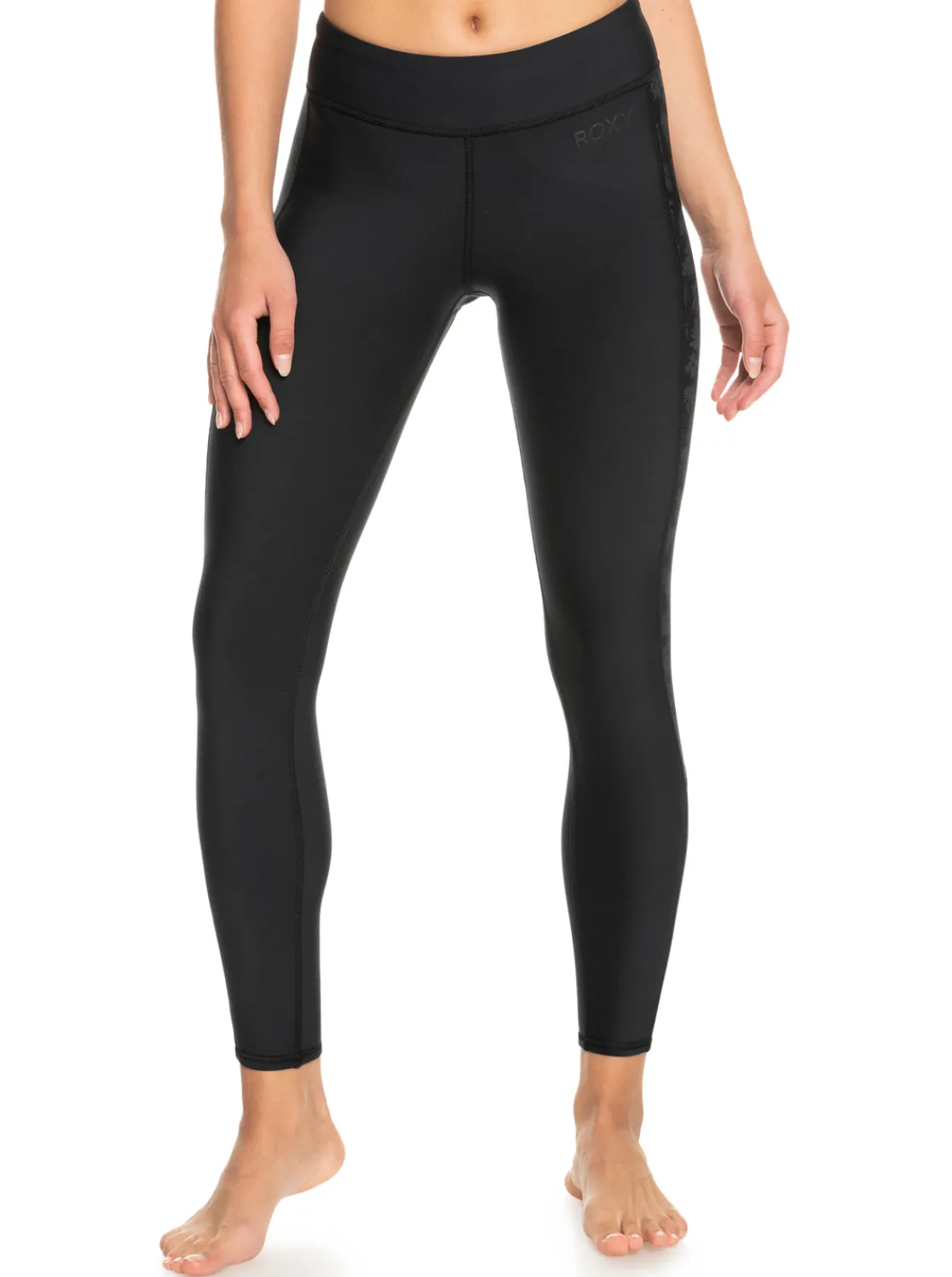 Femme Roxy 1Mm Swell Series 2022 - Legging De Surf En Néoprène Pour Femme