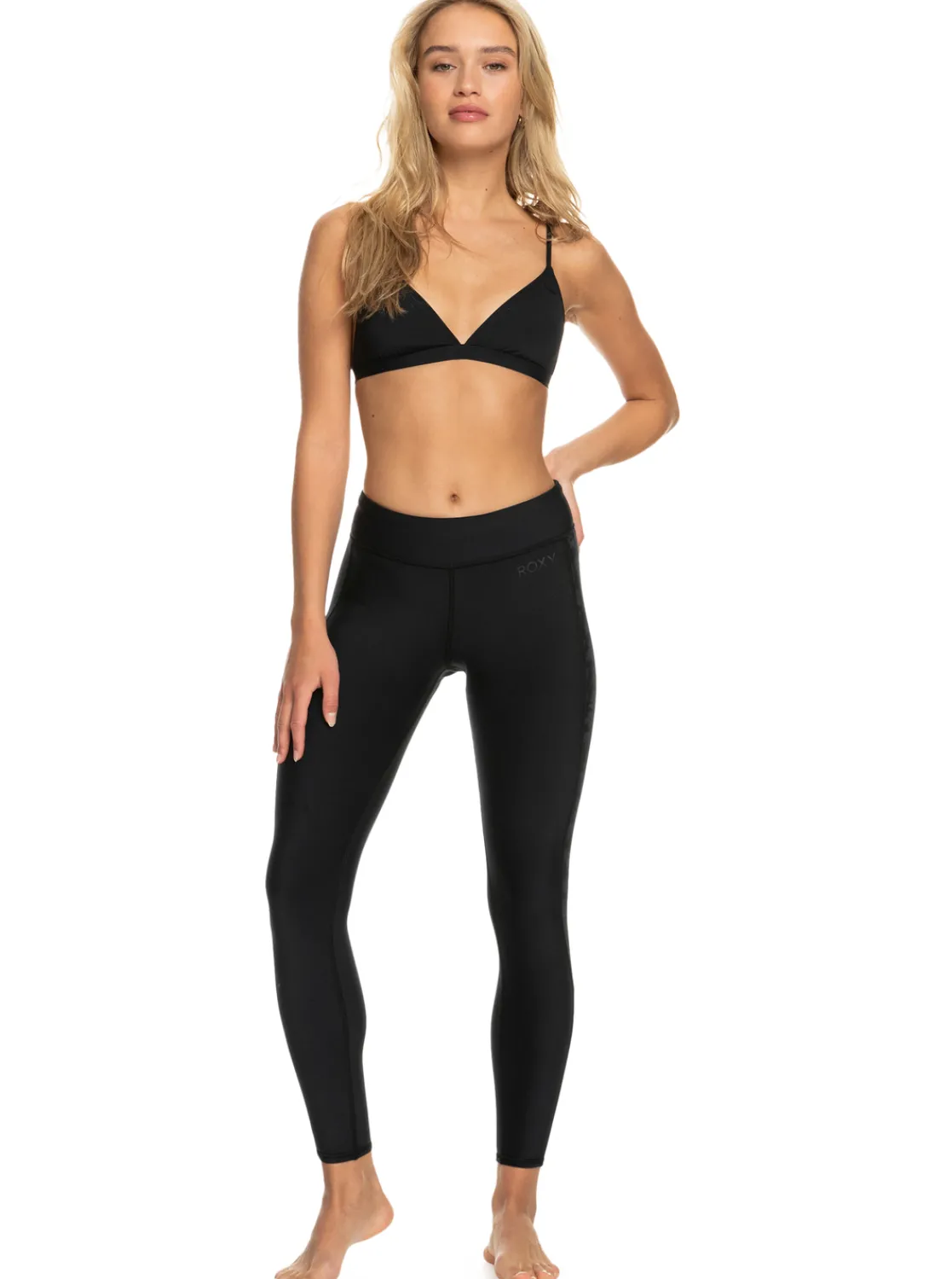 Femme Roxy 1Mm Swell Series 2022 - Legging De Surf En Néoprène Pour Femme