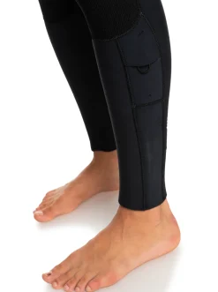 Femme Roxy 3/2Mm Swell Series - Combinaison De Surf Zip Poitrine Pour Femme