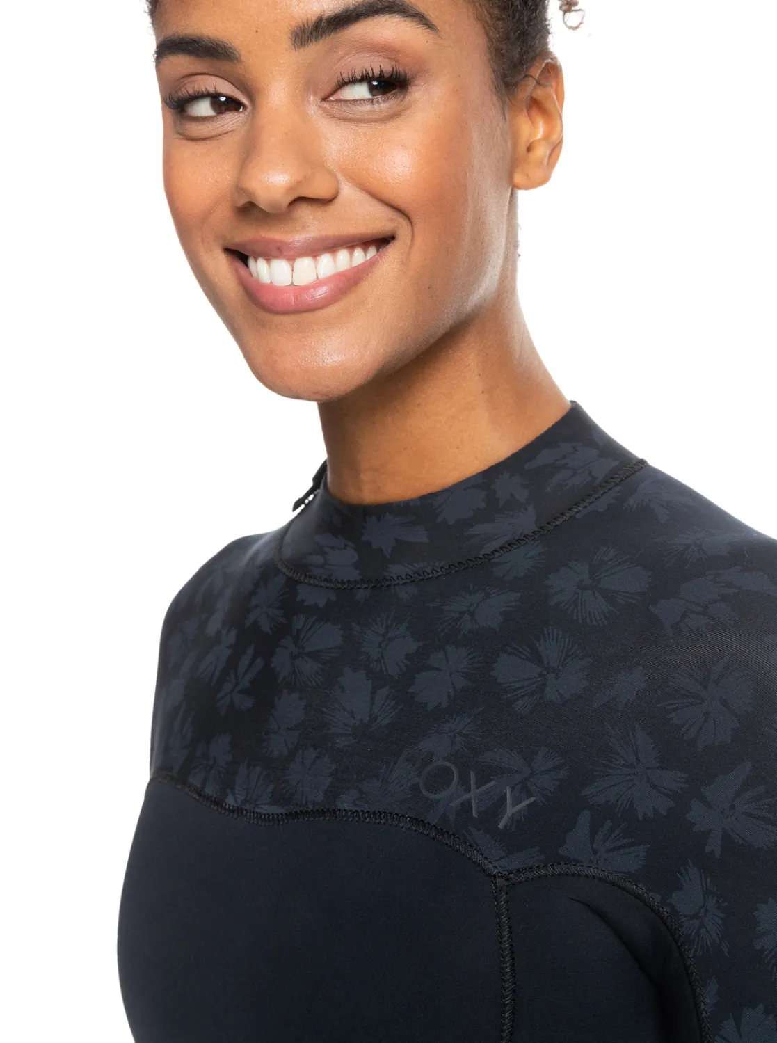 Femme Roxy 3/2Mm Swell Series - Combinaison Back Zip Pour Femme