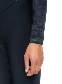 Femme Roxy 3/2Mm Swell Series - Combinaison Back Zip Pour Femme