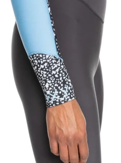 Femme Roxy 3/2Mm Swell Series - Combinaison De Surf Zip Poitrine Pour Femme