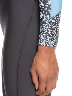 Femme Roxy 3/2Mm Swell Series - Combinaison De Surf Zip Poitrine Pour Femme