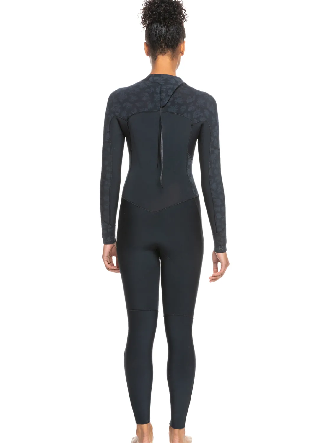Femme Roxy 4/3Mm Swell Series - Combinaison Back Zip Pour Femme