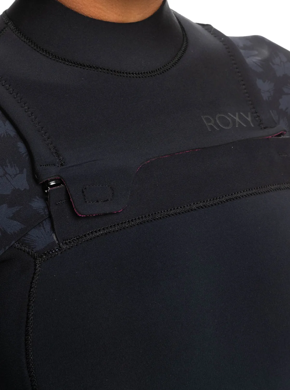 Femme Roxy 3/2Mm Swell Series - Combinaison De Surf Zip Poitrine Pour Femme