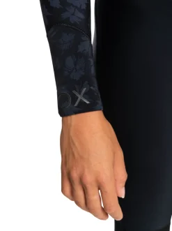 Femme Roxy 3/2Mm Swell Series - Combinaison De Surf Zip Poitrine Pour Femme