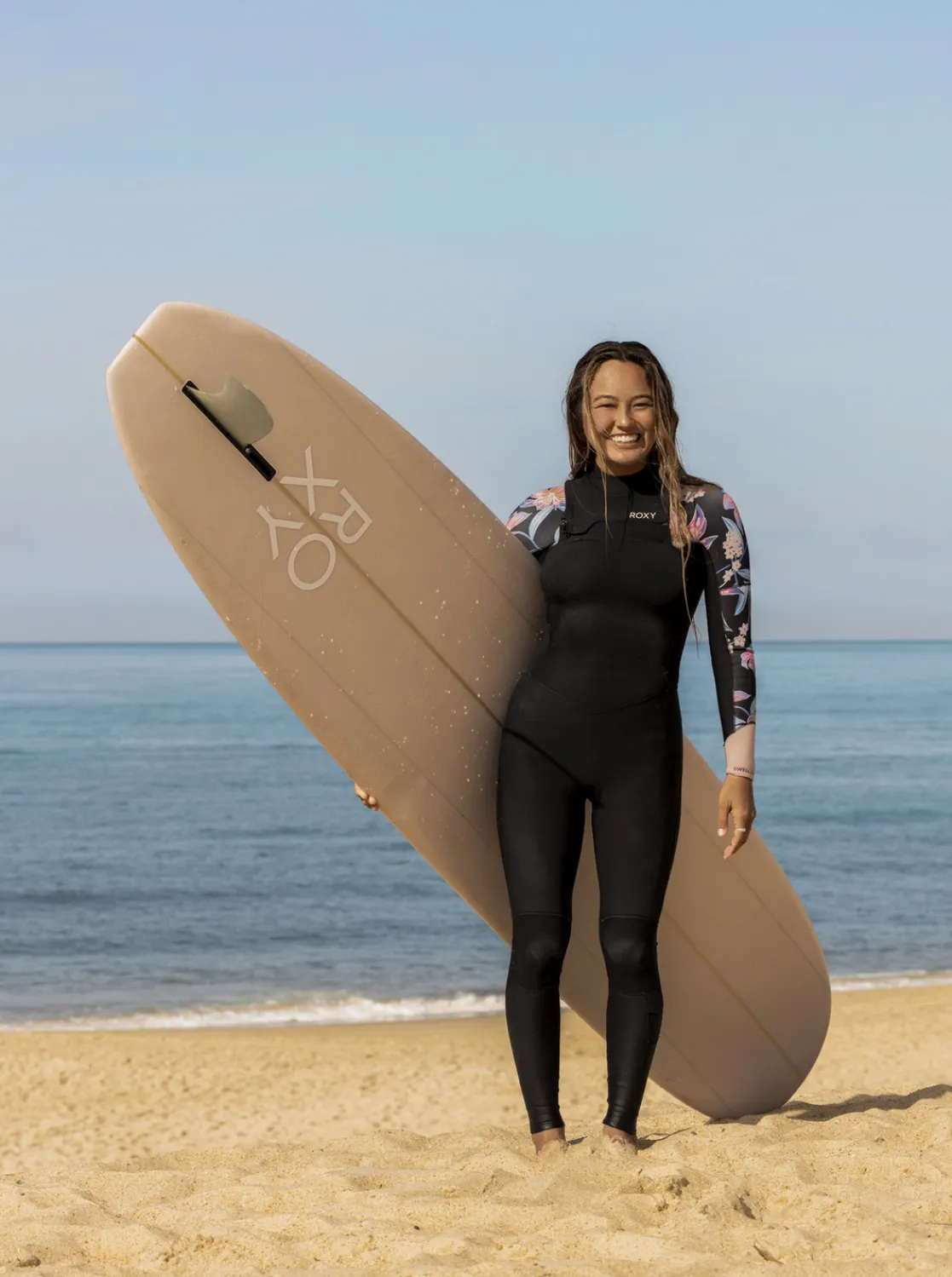Femme Roxy 4/3Mm Swell Series - Combinaison De Surf Zip Poitrine Pour Femme