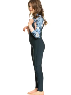 Femme Roxy 4/3Mm Swell Series - Combinaison De Surf Zip Poitrine Pour Fille